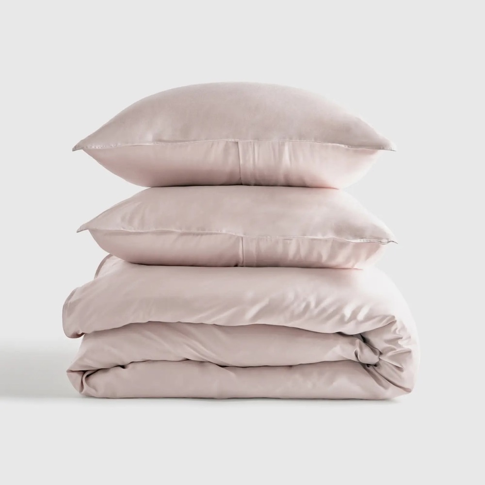Quince Organic Bamboo Duvet Set